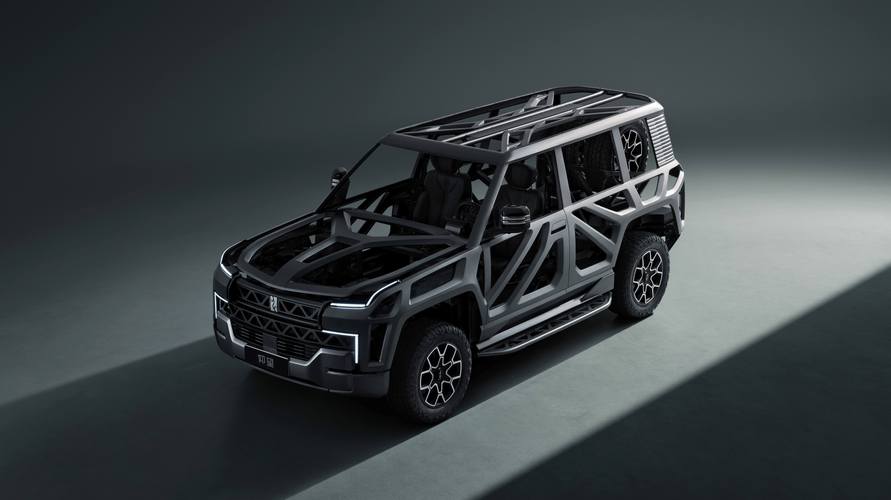 东莞莞城区新隆辉企业管理咨询仰望U8硬派越野的科技魅力，国能汽车对传统燃油车市场的冲击